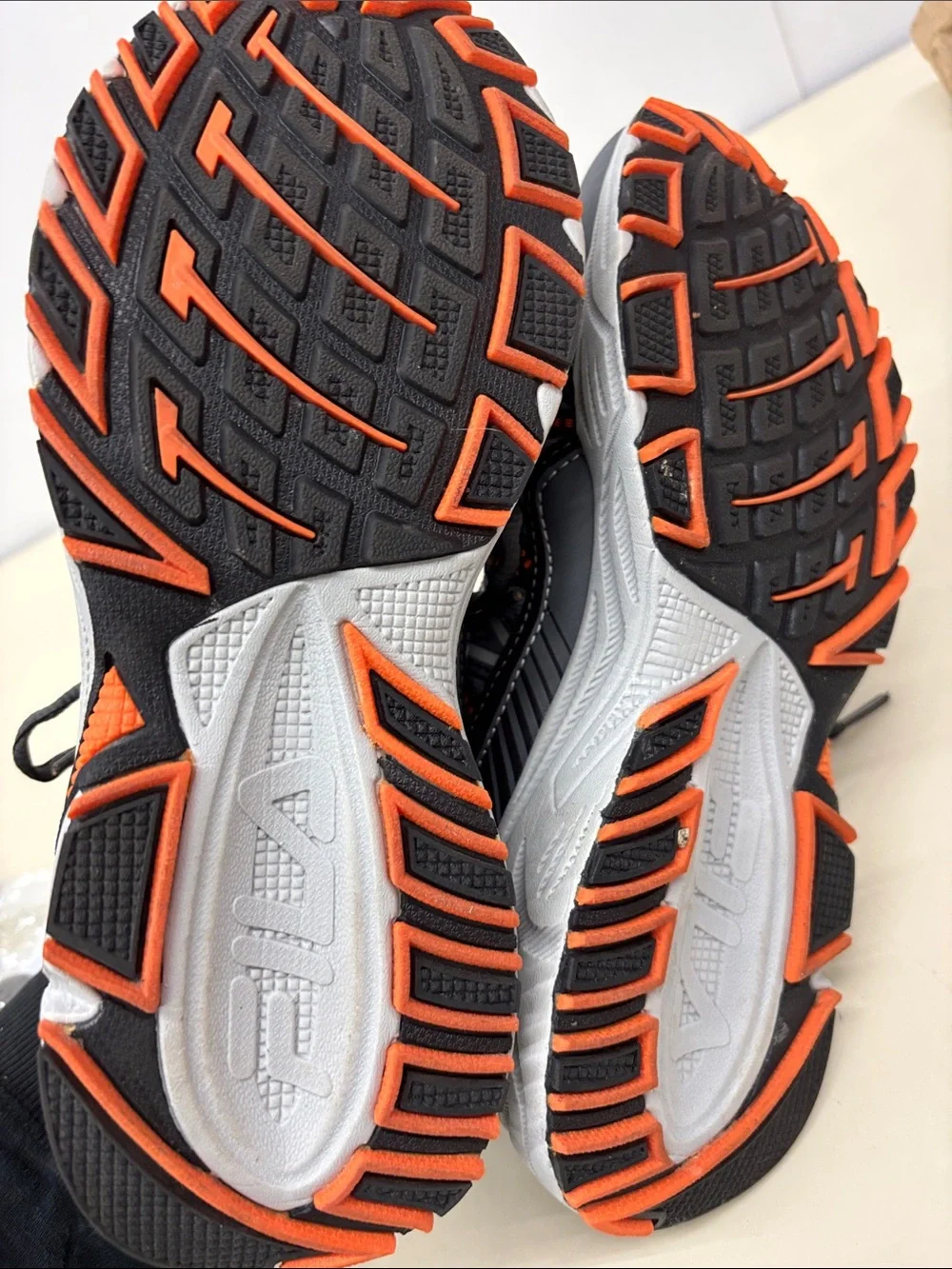 Fila supportive trail